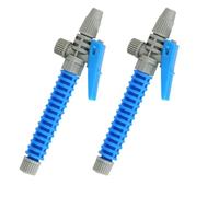 jojofuny Boquillas de Pulverización para Pulverizadores 3L/5L/8L Accesorio de Plástico Mango Antideslizante 2 Piezas para Jardín Césped y Riego Multifuncional Color Color Aleatorio