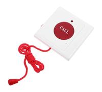 jojofuny Botón de Llamada de Emergencia Doble Alarma y Función Manual para Mayores y Discapacitadas, Adecuado para Uso en Residencia y Entorno Hospitalario