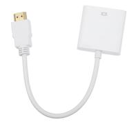jojofuny Cable Convertidor de Vídeo 1080p Adaptador de Cable de Conversión Digital Chip de Salida de Señal a Consola de Juegos Led Reproductor de DVD Compatible