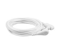 jojofuny Cable de Conexión a Tierra para Alfombrillas y Hojas de Grounding Blanco de Plástico, Accesorio de Repuesto para Oficinas y Fábricas Que Asegura Conexión Efectiva