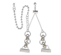 jojofuny Cadena de Acero Inoxidable para Reloj Versa3/sense Material Metálico Ajuste Cómodo