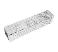 jojofuny Caja Ahumador de Acero Inoxidable para Barbacoa y Gas Resistente y Portátil para Ahumar Carne y Verduras Accesorio Práctico para Parrilla Exterior