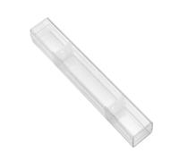 jojofuny Caja De Almacenamiento para Bolígrafos De Bordar Transparente Manual para Organizar Lápiz De Cejas Microblading