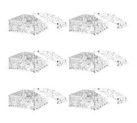 jojofuny Caja de Dulces de Plástico Plateada 12 Piezas Organizador Compacto para Regalos de Boda y Almacenamiento de Accesorios Adecuado para Fiestas y Eventos Obsequios