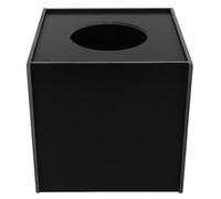 jojofuny Caja de Lotería de Pvc Negra para Eventos de Empresa y Diversas Ocasiones, Fácil de Operar y Que Mejora la Diversión E Interactividad