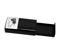 jojofuny Caja Magnética para Llaves de Coche Resistente y Prueba de Agua con Fuerte Adhesión Magnética Instalación sin Herramientas Caja Oculta para Almacenamiento Seguro bajo Vehículo