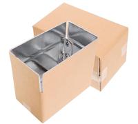 jojofuny Cajas Térmicas Reutilizables 2 Unidades 29X18X20 CM Forro de Papel Aluminio Capacidad 5 Kg para Embalaje de Alimentos y Uso en Exteriores