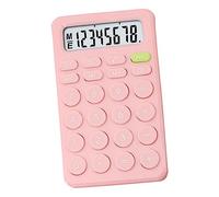 jojofuny Calculadora para Estudiantes y Oficina Dígitos Diseño Compacto y Color Verde Herramienta Básica para Cálculo Escolar y Contabilidad