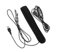 jojofuny Calentador De Lentes USB Multifunción Eliminador De Rocío para Telescopio Calefactora para Cámara Ajustes De Temperatura