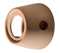 jojofuny Calentador de Tetera de Cerámica Retro para Té Estufa para Calentar Té Soporte para Vela Accesorio de Cocina Ligero y Portátil para Mantener Caliente