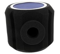 jojofuny Capucha De Reducción De Ruido Para Micrófono Funda Antiviento y Antisalpicaduras Esponja Acústica Para Grabación De Voz y Canto Protección Efectiva Contra Impurezas Compatible