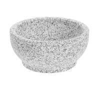 jojofuny Cazuela de Piedra Coreana Resistente para Arroz y Guisos Cuenco Derrames para Bibimbap Sopa y Estofados Distribución Uniforme de Cocina Profesional y Hogar de Unidades