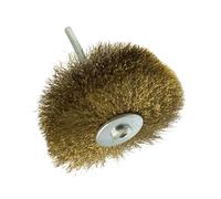 jojofuny Cepillo de Alambre de Acero para Amoladora, Rueda Abrasiva Giratoria para Pulir y Eliminar Óxido, Accesorio Duradero para Limpieza y Acabado en Superficies Metálicas