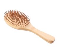 jojofuny Cepillo de Masaje Cabello Airbag, Peine Desenredante de Madera Natural, Tamaño 24x8.5x4 Cm, Diseño de Dientes Redondos, Adecuado para Cabello Rizado y Uso Estilo Aleatorio