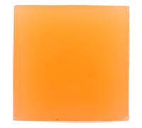 jojofuny Cera Derretida Natural para Velas Diy, Bloque de Parafina Refinada Color Naranja, Aroma Otoñal para Calentadores, Spa, Yoga y Decoración del Hogar