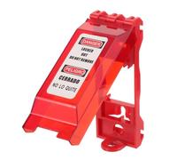jojofuny cerradura de interruptor de pared Cubrir múltiple luz a prueba de muro pequeño guardia de palanca cerrar guardia de luz de luz el plastico