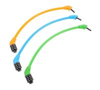 jojofuny Cerradura de Seguridad para Frigorífico con Combinación de Dígitos Cierre Antiapertura para Puertas de Nevera Protector Infantil para Hogar y Oficinas Fácil Instalación y