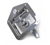 jojofuny Cerradura Seguridad Maletin Cerraduras De Paleta Antirrobo Para Vehiculos