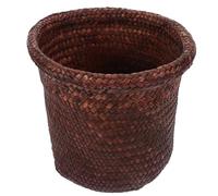 jojofuny Cesta Hecha a Mano de Algas Marinas, Maceta para Flores