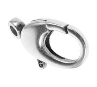 jojofuny Cierres de Langosta de Acero Inoxidable para Joyería, Broches de Resorte Pequeños para Pulseras y Collares, Suministros DIY para Fabricación de Bisutería y Accesorios Creativos