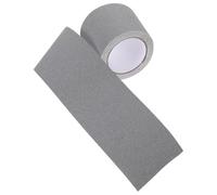 jojofuny Cinta Adhesiva para simulación de Carreteras (1 Rollo) para Crear escenas de tráfico en maquetas de Trenes, películas y fotografía. Fácil de aplicar en Superficies Lisas. Medidas: 10 cm