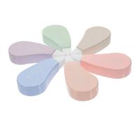 jojofuny Cinta Correctora Adhesiva 6 Unidades 30 Metros para Estudiantes y Oficina, Corrector de Escritura Compacto, Herramienta Escolar Práctica para Corregir Errores en Papel