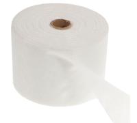 jojofuny Cinta de Poliéster para Reparación de Grietas 10 Cm X 100 M, Malla Resistente al Agua para Techos y Paneles de Yeso, Cinta para Paredes de Ducha y Reparación de Grietas