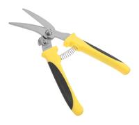 jojofuny Cizalla Multiusos para Chapa Metálica Mango de PP Antideslizante Tijeras Portátiles para Electricistas y Trabajos de Hojalatero