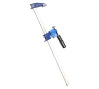 jojofuny Clamp de Carpintería Rápido Azul Abrazadera de Resistente con Deslizante y Liberación de Gatillo para Herramientas de Bricolaje y Carpinteros