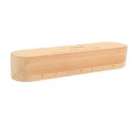 jojofuny Clapper de Madera para Planchado de Costuras Herramienta de Prensado Manual para Patchwork y Confección Tabla de Presión Resistente y Duradera para Labores de Costura