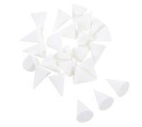 jojofuny Clavos de Apoyo Refractarios para Horno de Cerámica, Resistentes a Altas Temperaturas, 50 Piezas, Soporte Cónico Reutilizable para Técnicas de Colgado y Cocción Uniforme