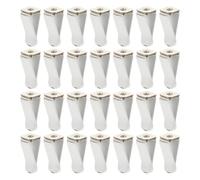 jojofuny Clips para Protección de Salida de Aire en Aleación Blanco de Aromaterapia para Coche Pack de 40 Piezas Mini en Celebración Verano