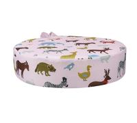 jojofuny Cojín Elevador Silla de Comedor Infantil y de Algodón y Esponja Ajustable en Tamaño Fácil de Limpiar, Adecuado para Niños y Bebés Mesa
