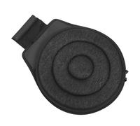 jojofuny Cojín Giratorio para Asiento de Coche 360 Grados, Reutilizable y, Doble Anillo Negro, para Personas Mayores y Embarazadas, Uso Automotor y Movilidad Asistida