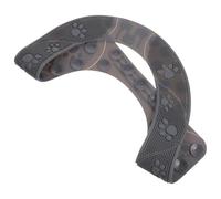 jojofuny Cojín para Asiento de Inodoro de Silicona Gris Desmontable Antideslizante y Térmico para Todas las Estaciones Almohadilla Elevada y Reutilizable Funda Cómoda para Baño