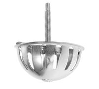 jojofuny Colador de Urinario de Acero Inoxidable, Tapa de Drenaje Antiorina, Accesorio para Urinario de Instalación Fácil, Filtro de Orina para Baños y Cuartos de Baño, Pieza Resistente