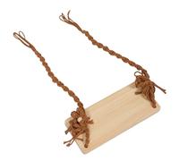 jojofuny Columpio de Madera para Recién Nacidos Accesorio para Fotografía de Bebés Asiento Seguro y Suave para Interiores y Exteriores Portátil y Compacto para Sesiones Fotográficas de