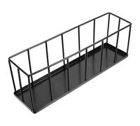 jojofuny Comedero para Reptiles Acero Inoxidable Cuenco Alimentador Antideslizante para Tortugas y Tortugas de Tierra Recipiente Duradero y Fácil de Limpiar para Mascotas Pequeñas