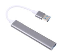 jojofuny Concentrador De Extensión USB Divisor De Concentrador Accesorio Informático De Alta