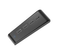 jojofuny Concentrador USB para Adaptador De Extensión USB Compatible Alta y Multi-Dispositivo para Teclados y Cargadores