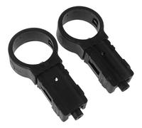 jojofuny Conectores Redondos de Nailon para Escaleras Telescópicas, 2 Piezas, Diámetro 5,2 Cm, Accesorios de Reparación Antideslizantes para Mantenimiento y Construcción, Manguito