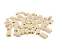 jojofuny Conectores Rj11 50 Piezas Acoplador Hembra a Hembra 4P4C Adaptador Extensión Cable Telefónico para Teléfonos Fax Módem y Máquinas Pos