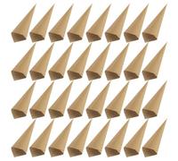 jojofuny Conos para Pétalos de Boda 120 Unidades en Papel Artesanal 6.7X2.36 Pulgadas para Manualidades y Decoración de Fiestas Cintas Adhesivas
