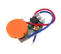 jojofuny Controlador De Velocidad Angulares Regulador Electrónico Para Pulidora Herramienta Eléctrica, Alta Potencia, Compacto Para Carpintería y Metalurgia, 1 Unidad