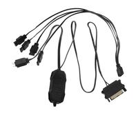 jojofuny Controlador Led RGB Concentrador De Controlador Led Sistema De Iluminación RGB