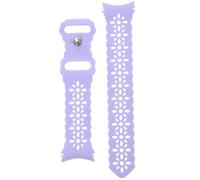 jojofuny Correa De Silicona Blossom Para Reloj Resistente Al Desgaste Ajustable Compatible Watch Correa Elegante Para Uso Diario
