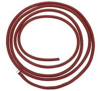 jojofuny Correa para Máquina de Coser Doméstica Vintage, Correa Reforzada Roja para Máquinas de Coser Antiguas Pedal, Accesorio Resistente y Duradero para Costura Artesanal