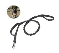 jojofuny Correa para Perro de Nailon Ajustable y Elástica Diseño Táctico para Entrenamiento y Paseos al Aire Libre Comodidad y Resistencia