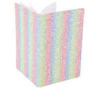 jojofuny Cuaderno de Bolsillo Creativo para Diario y Poesía, Portátil Hojas en Blanco de Papel, Diseño de Moda Adecuado como Obsequio Original para Mujeres y Niñas