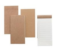 jojofuny Cuaderno de Trabajo Portátil 8 Piezas de Notas Artesanal para de de Oficina Compacto y Desmontable